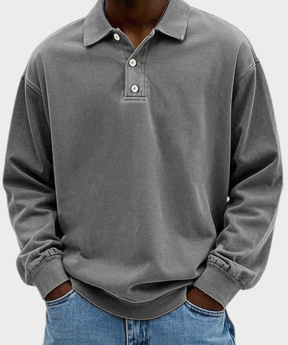 Marko | Retro Grad T-Shirt with Long Sleeves - nadiazagreb