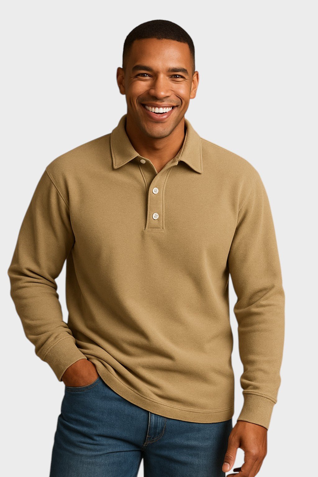 Marko | Retro Grad T-Shirt with Long Sleeves - nadiazagreb