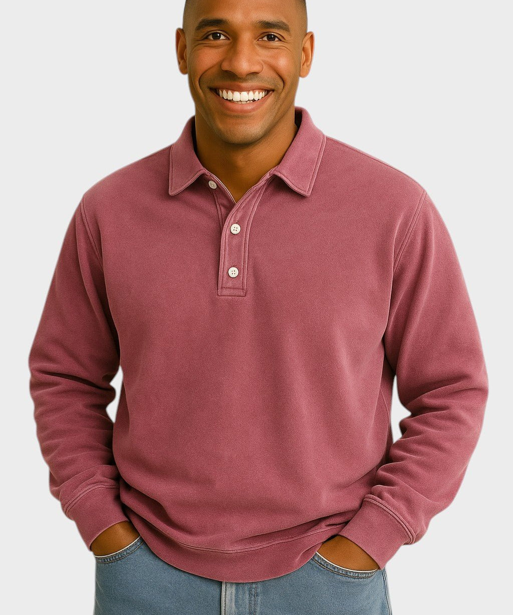 Marko | Retro Grad T-Shirt with Long Sleeves - nadiazagreb