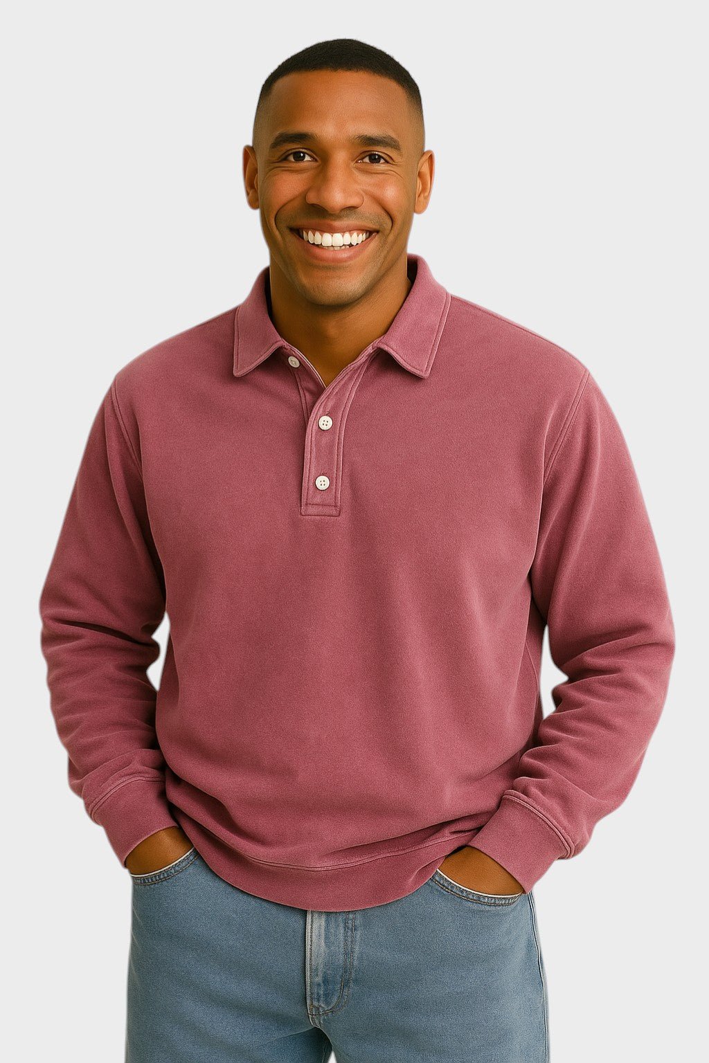 Marko | Retro Grad T-Shirt with Long Sleeves - nadiazagreb