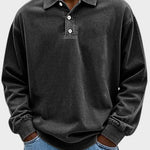 Marko | Retro Grad T-Shirt with Long Sleeves - nadiazagreb