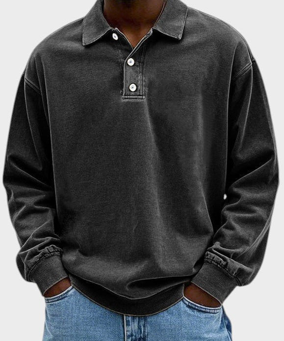 Marko | Retro Grad T-Shirt with Long Sleeves - nadiazagreb