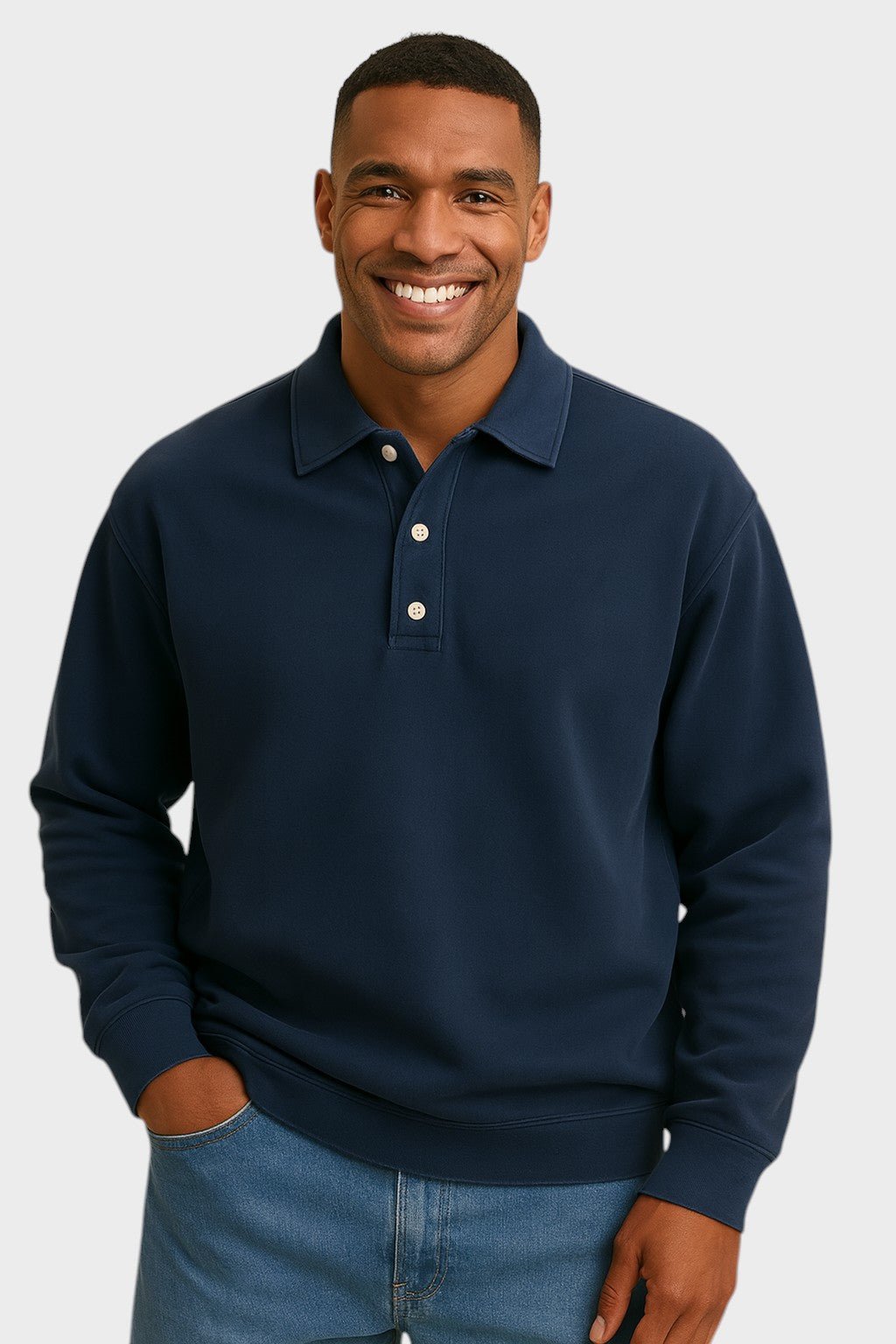 Marko | Retro Grad T-Shirt with Long Sleeves - nadiazagreb