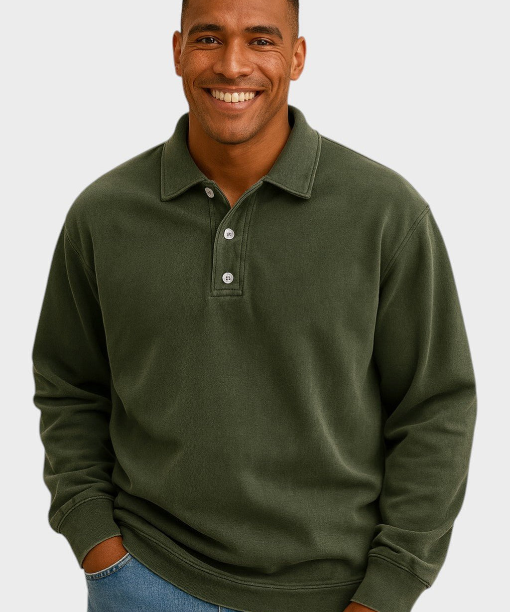 Marko | Retro Grad T-Shirt with Long Sleeves - nadiazagreb