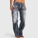 Martina - Elegant Denim Jeans - nadiazagreb