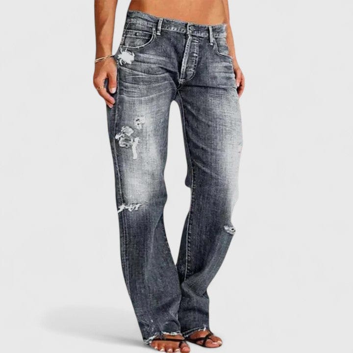 Martina - Elegant Denim Jeans - nadiazagreb