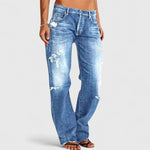 Martina - Elegant Denim Jeans - nadiazagreb