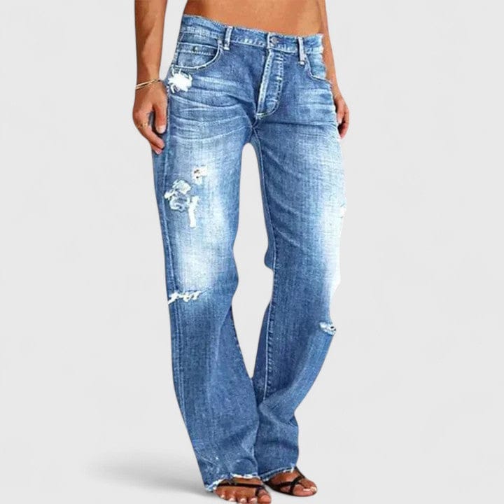 Martina - Elegant Denim Jeans - nadiazagreb