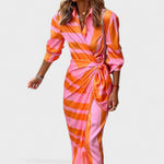 Matea - Vivid Rainbow Dress - nadiazagreb