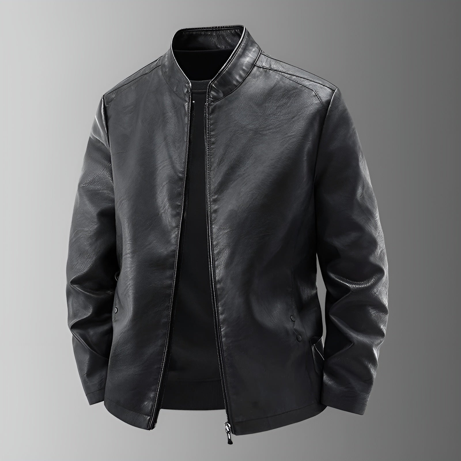 Maxime™ | Moto Leather Jacket - nadiazagreb