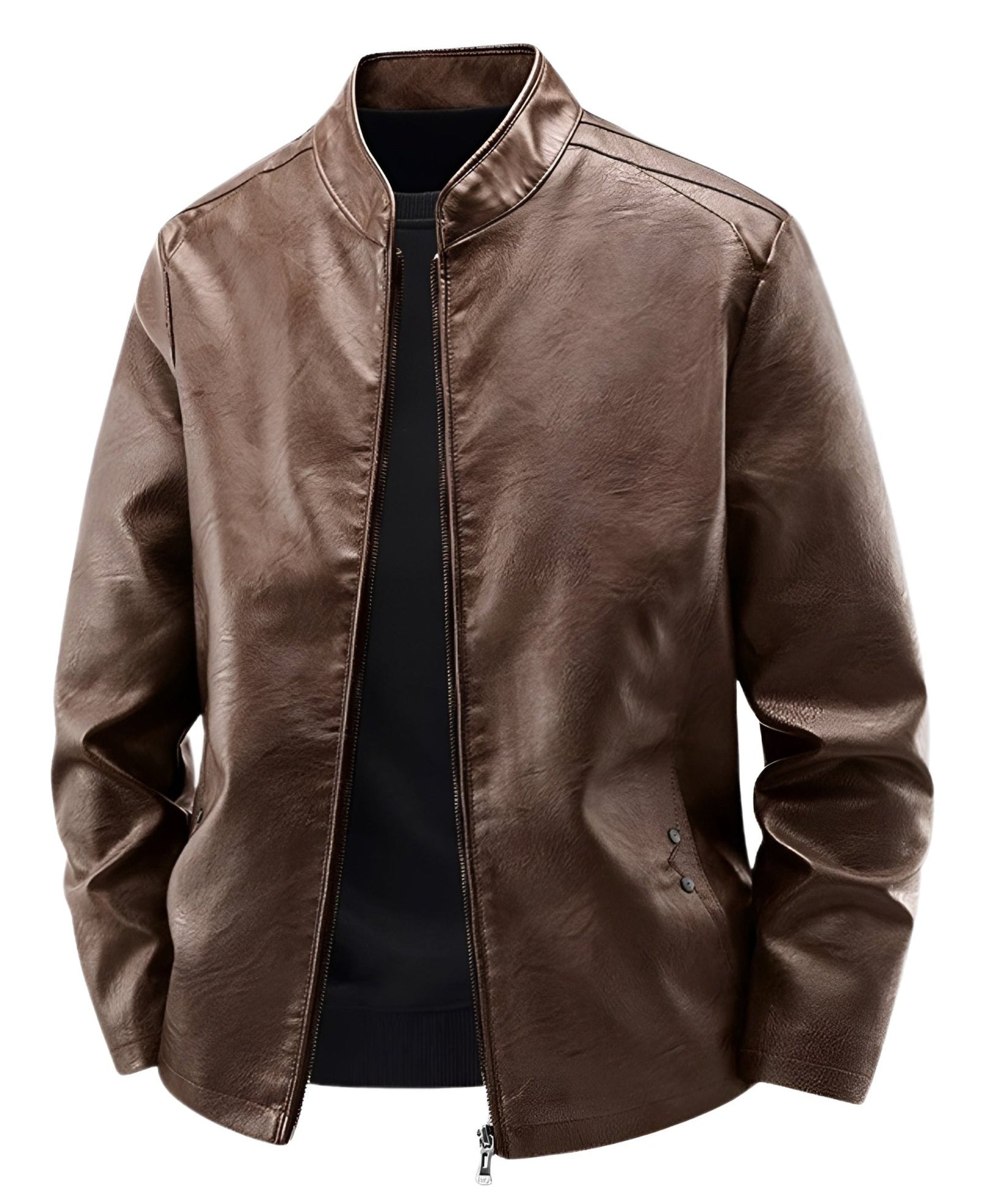 Maxime™ | Moto Leather Jacket - nadiazagreb