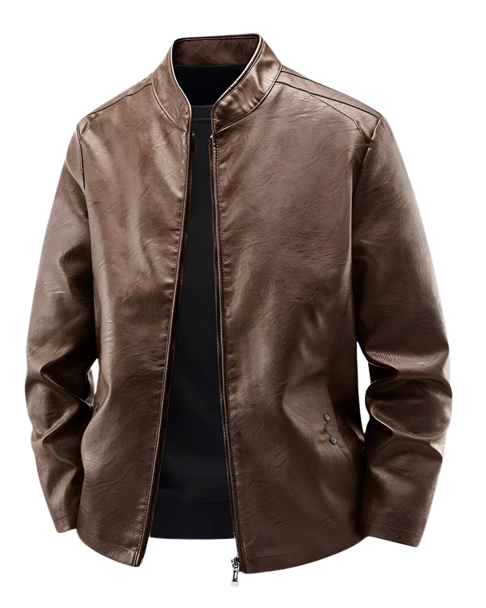 Maxime™ | Moto Leather Jacket - nadiazagreb