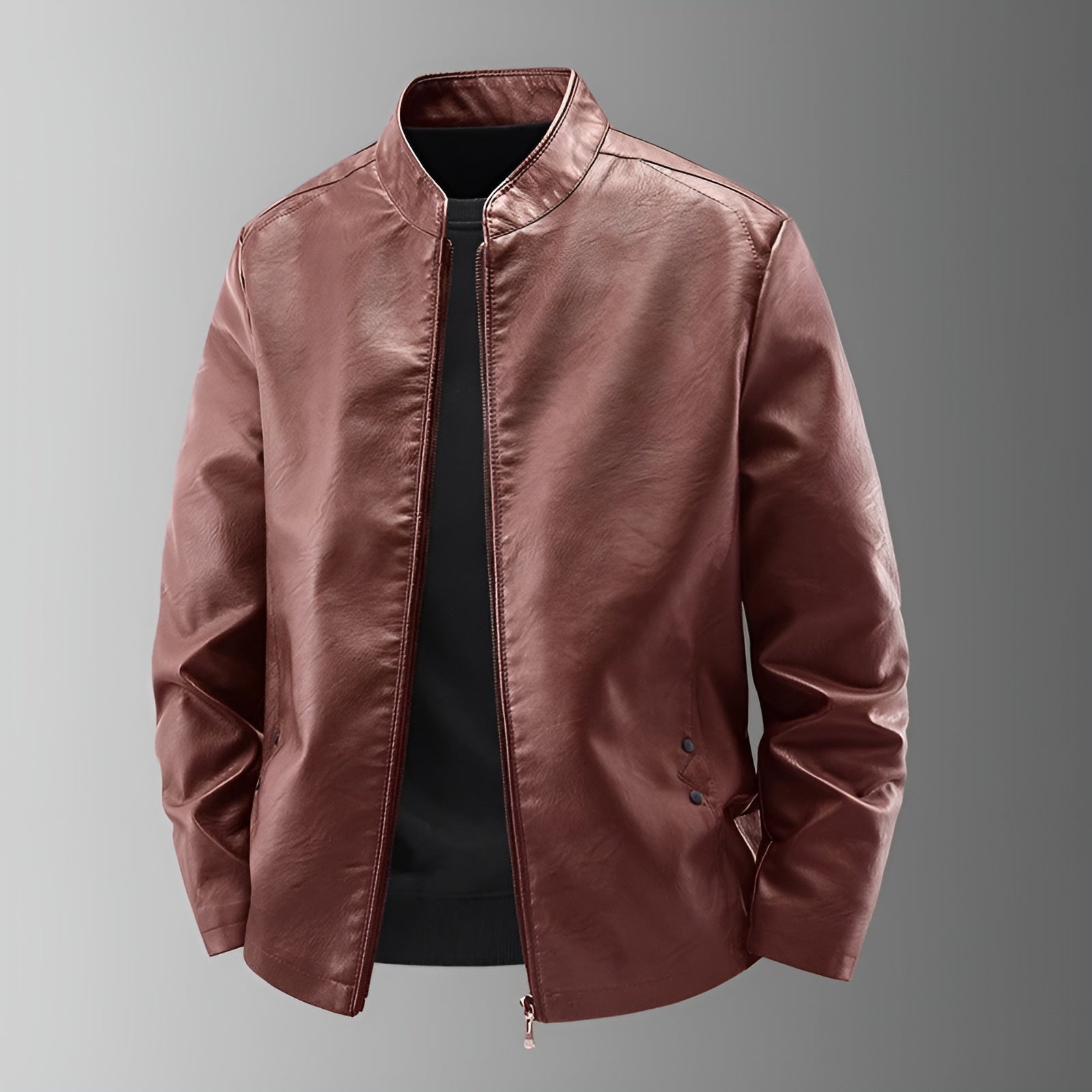 Maxime™ | Moto Leather Jacket - nadiazagreb