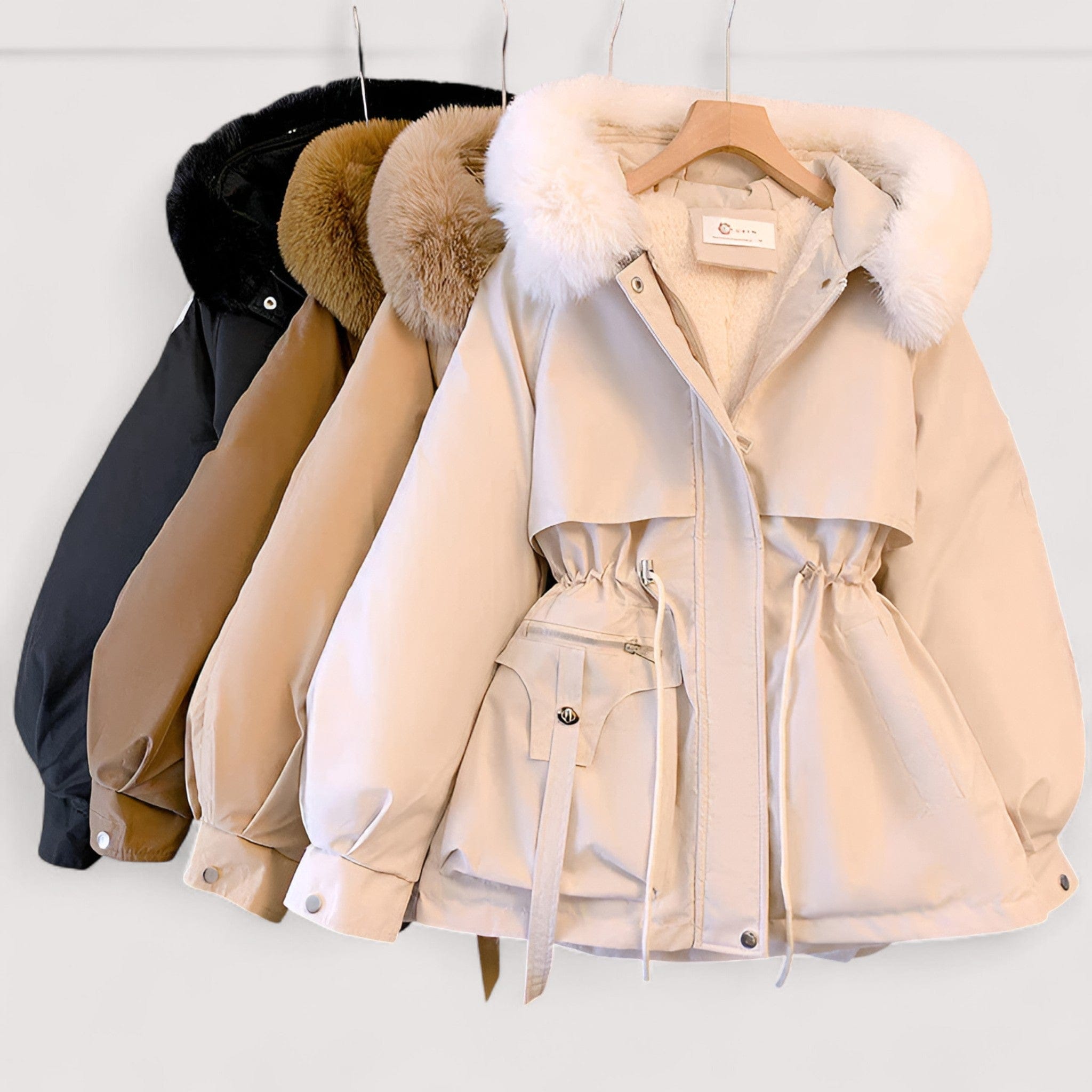 Maya™ | Elegant Winter Jacket - nadiazagreb