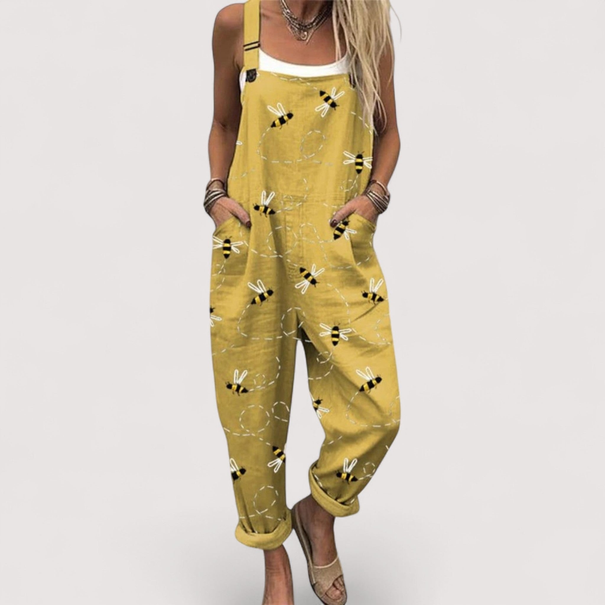 Melanija™ | Umjetnički Jumpsuit - nadiazagreb