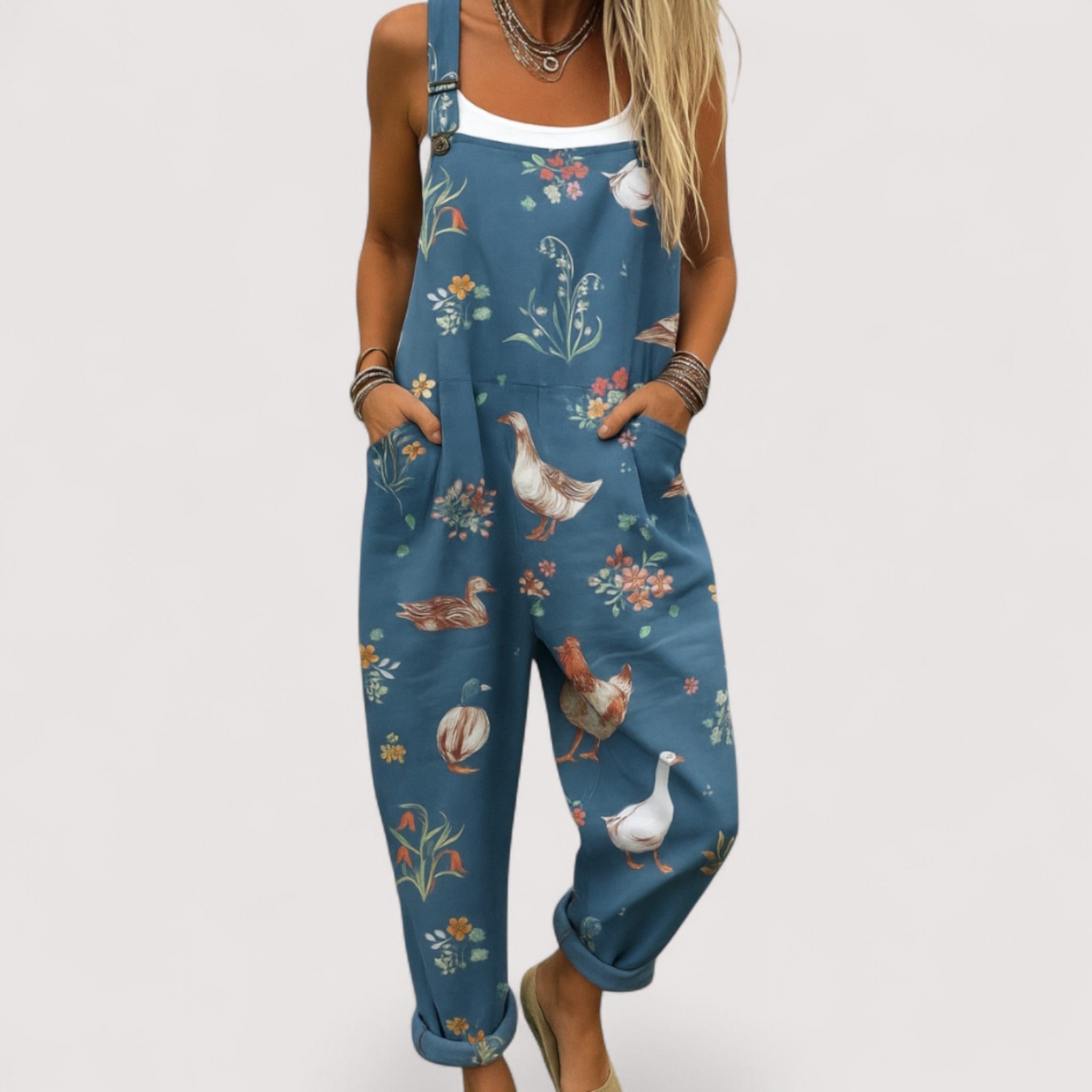 Melanija™ | Umjetnički Jumpsuit - nadiazagreb