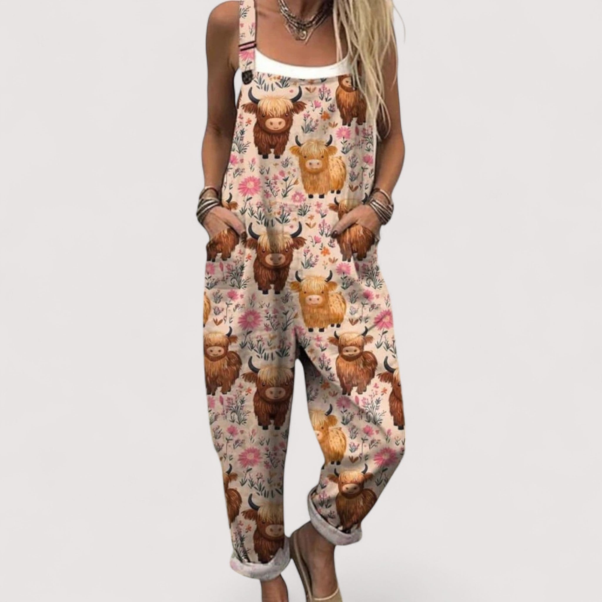 Melanija™ | Umjetnički Jumpsuit - nadiazagreb