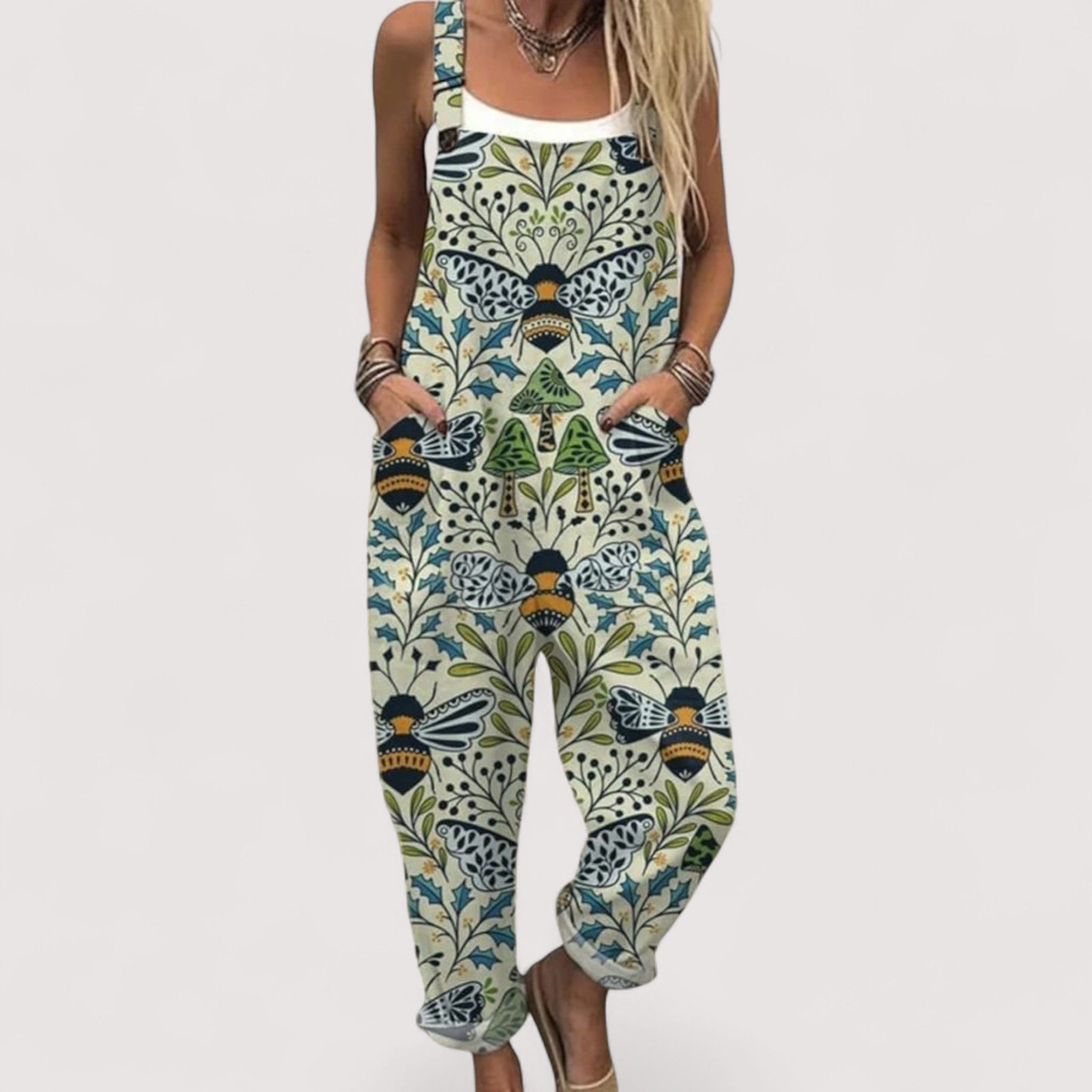 Melanija™ | Umjetnički Jumpsuit - nadiazagreb
