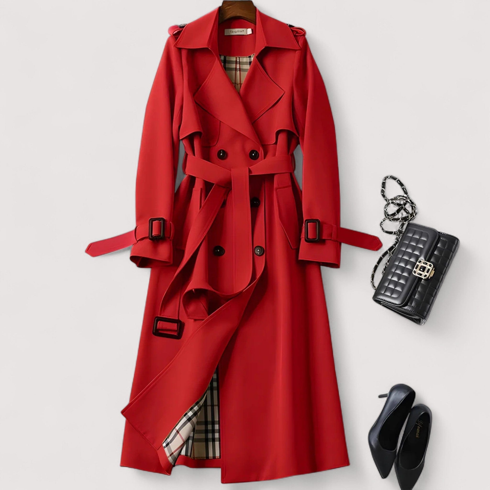 Melita™ | Elegantni stilizirani trench kaput - nadiazagreb