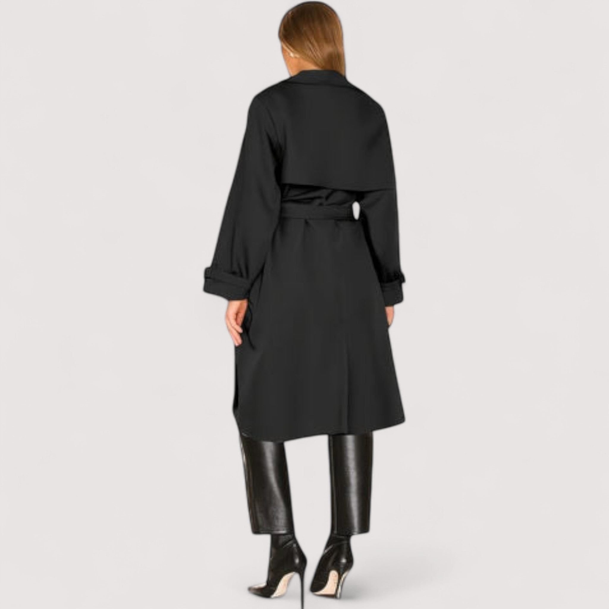 Melita™ | Elegantni stilizirani trench kaput - nadiazagreb