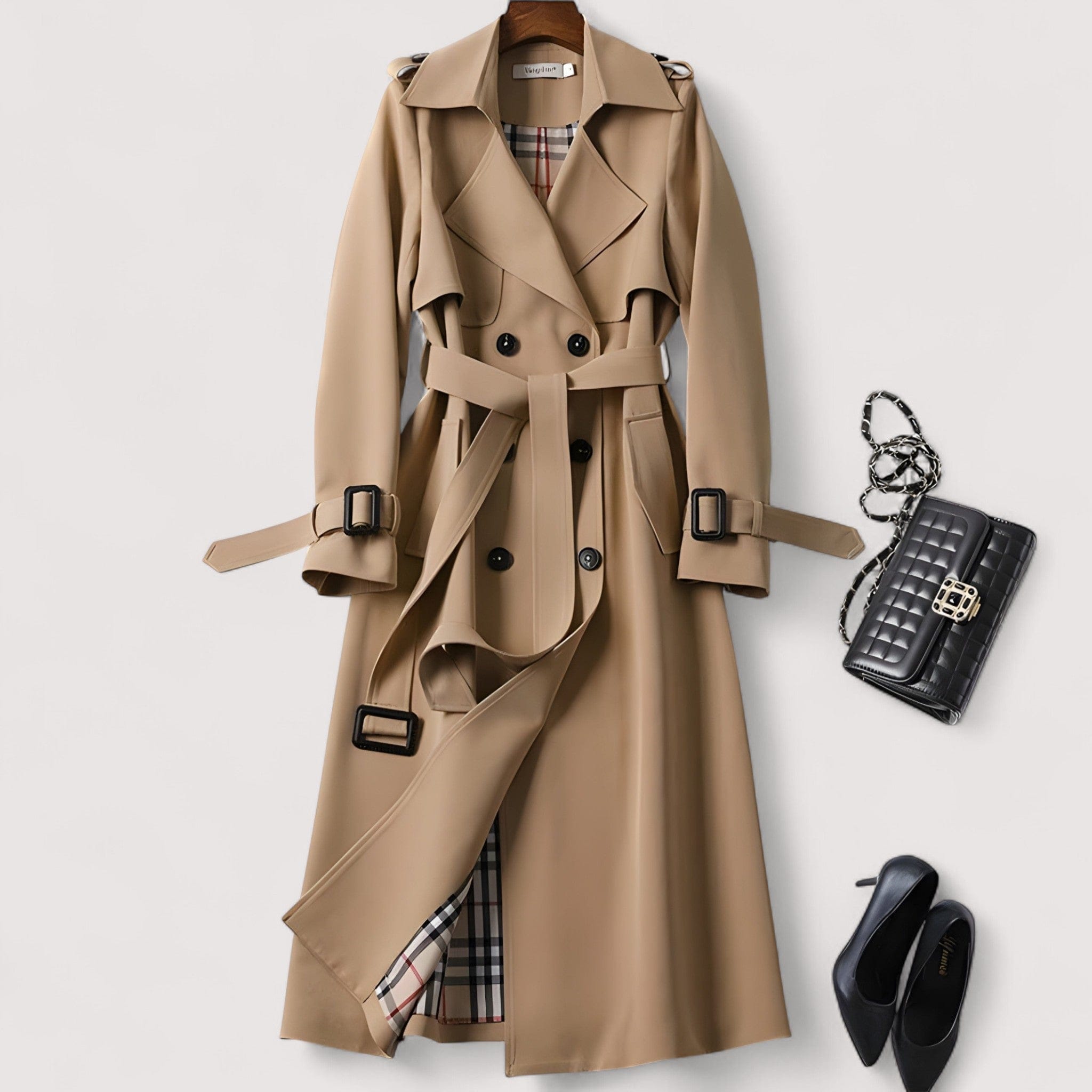 Melita™ | Elegantni stilizirani trench kaput - nadiazagreb