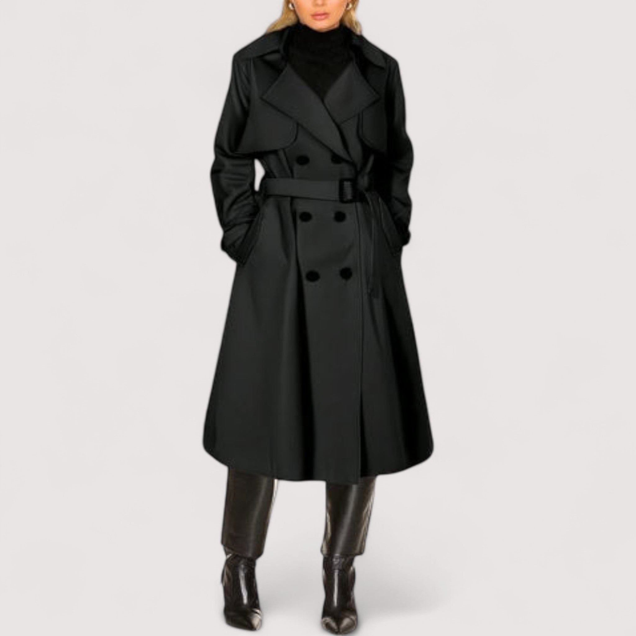 Melita™ | Elegantni stilizirani trench kaput - nadiazagreb