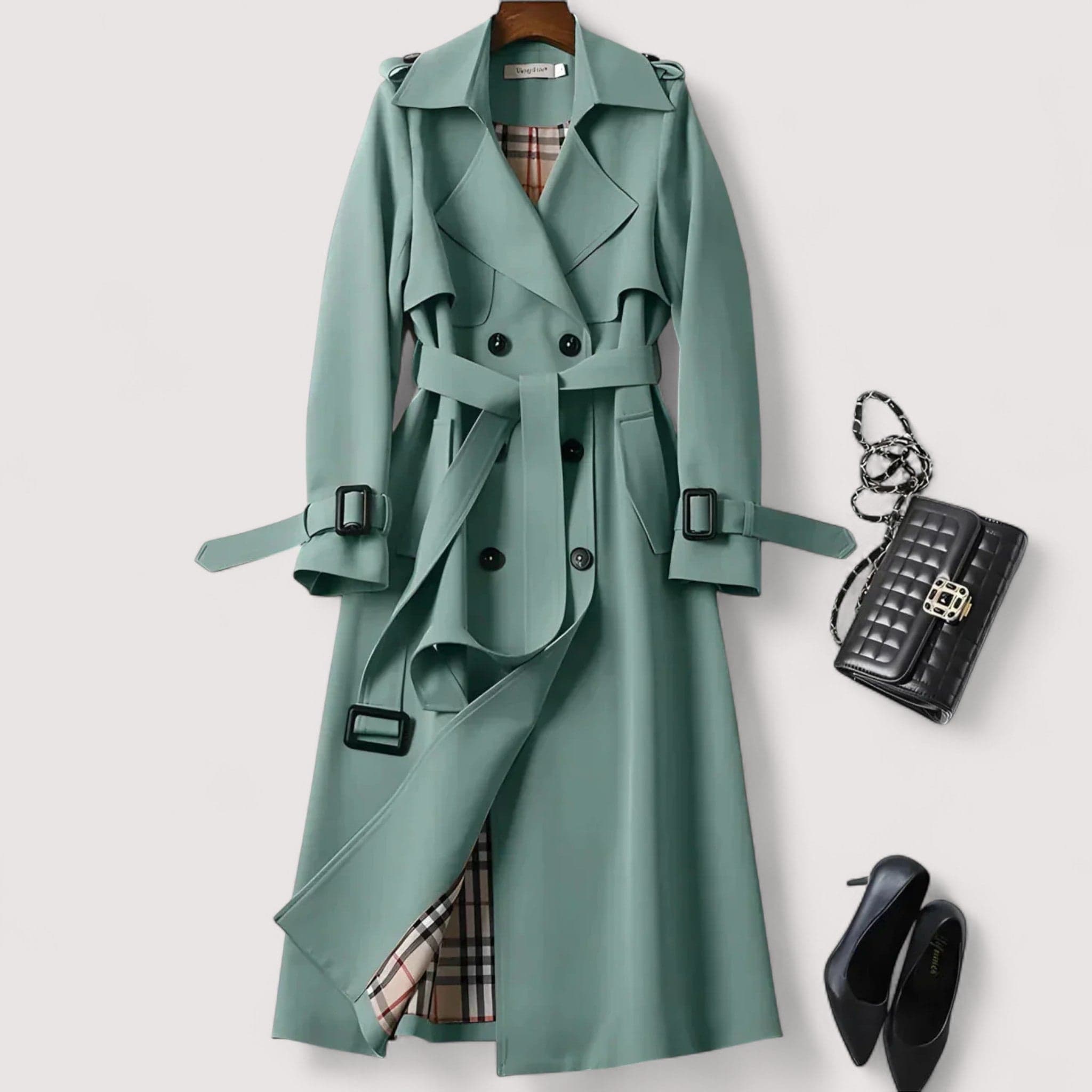 Melita™ | Elegantni stilizirani trench kaput - nadiazagreb