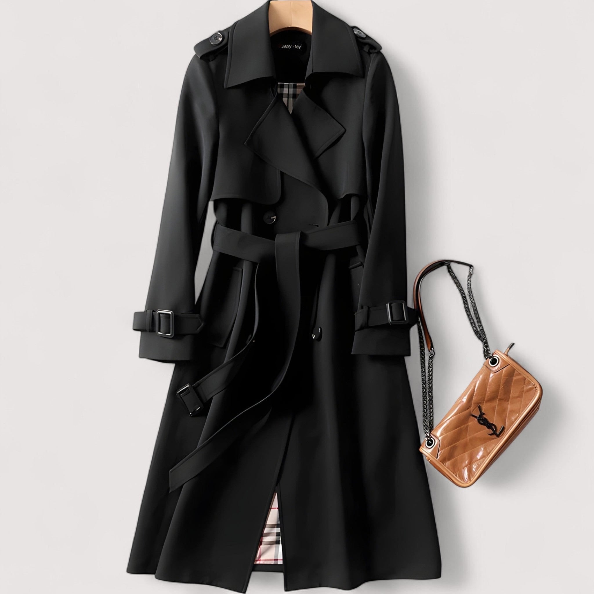 Melita™ | Elegantni stilizirani trench kaput - nadiazagreb