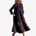 Midi haljina s ruffles - nadiazagreb