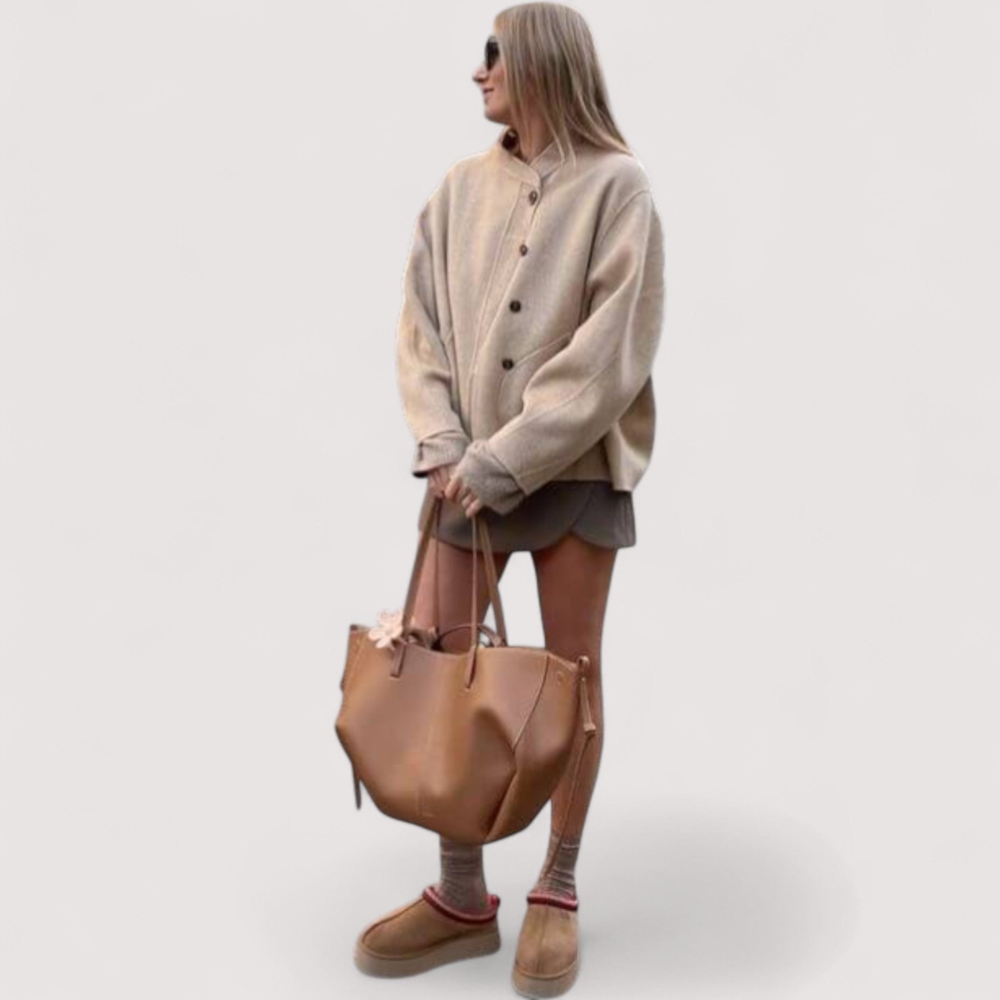 Mila™ | Torba s bočnim detaljima - nadiazagreb