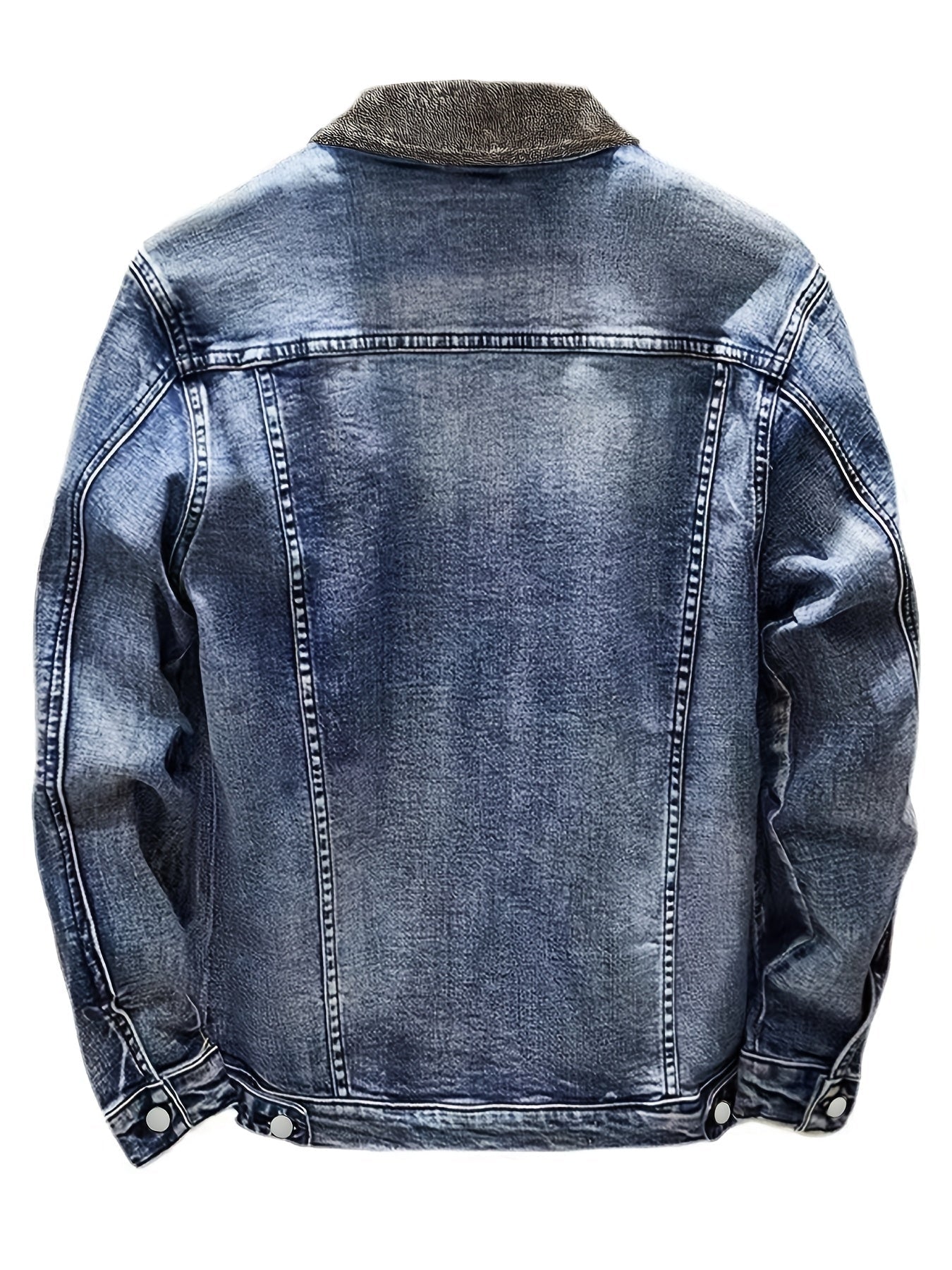Milan™ | Winter Denim Jacket - nadiazagreb