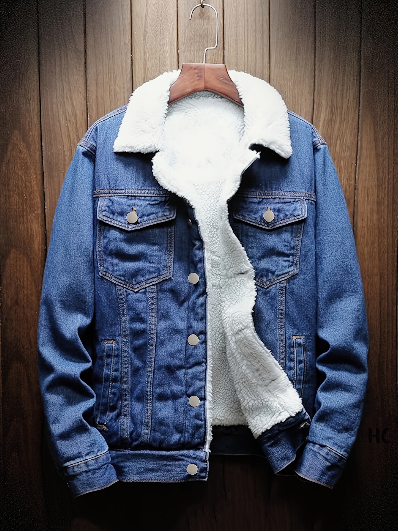 Milan™ | Winter Denim Jacket - nadiazagreb