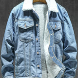 Milan™ | Winter Denim Jacket - nadiazagreb