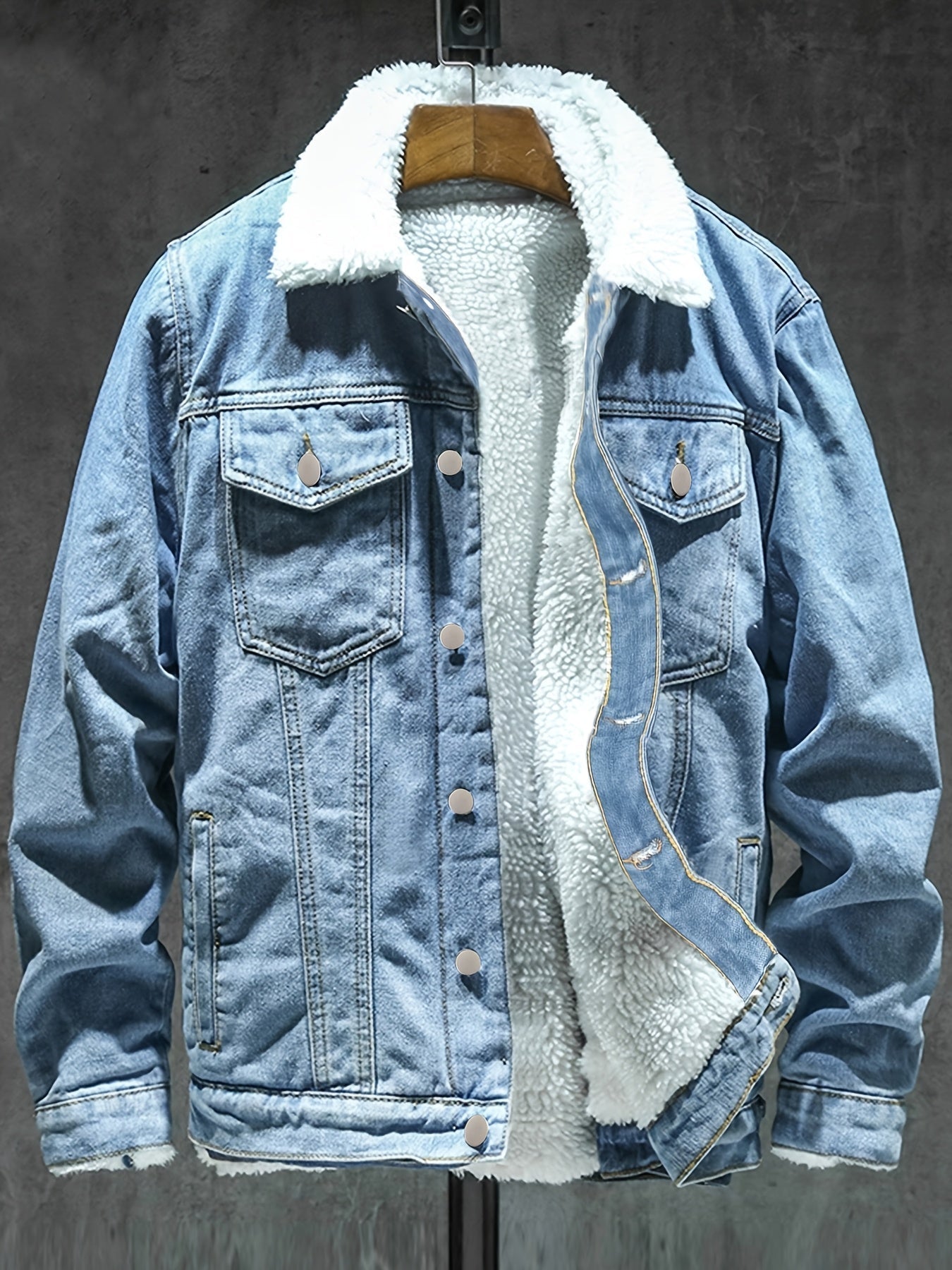 Milan™ | Winter Denim Jacket - nadiazagreb