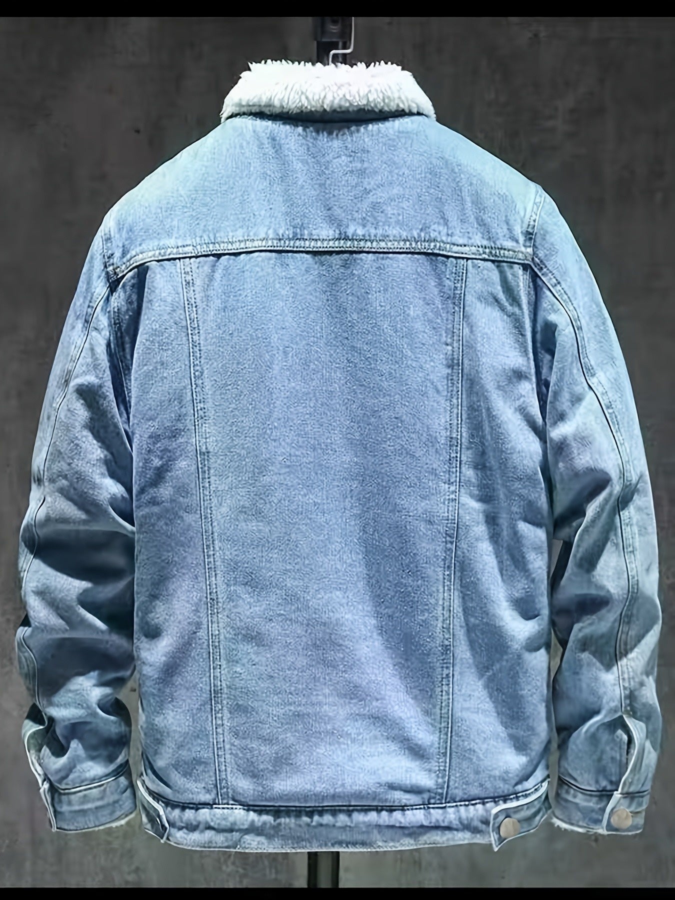Milan™ | Winter Denim Jacket - nadiazagreb