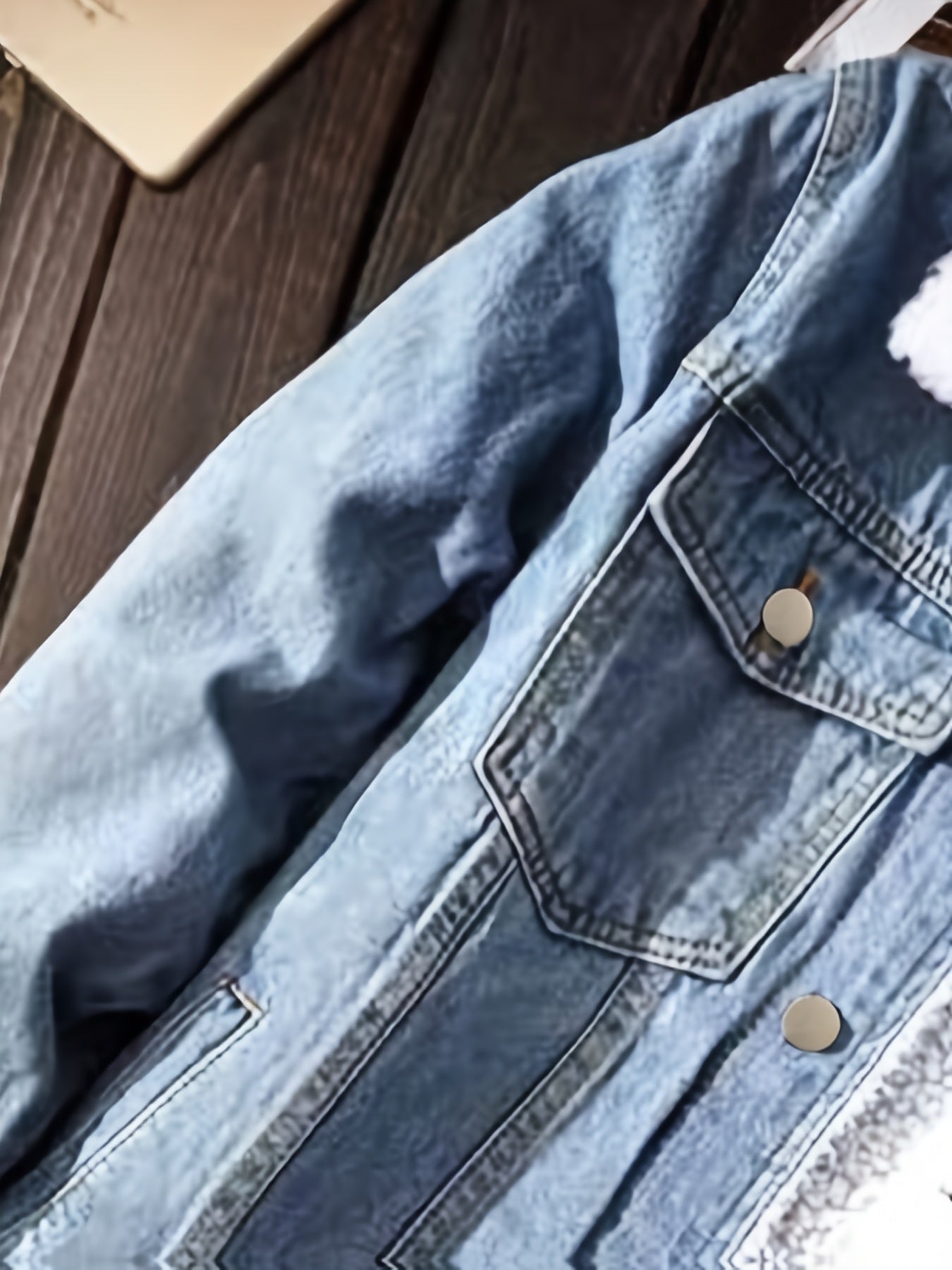 Milan™ | Winter Denim Jacket - nadiazagreb