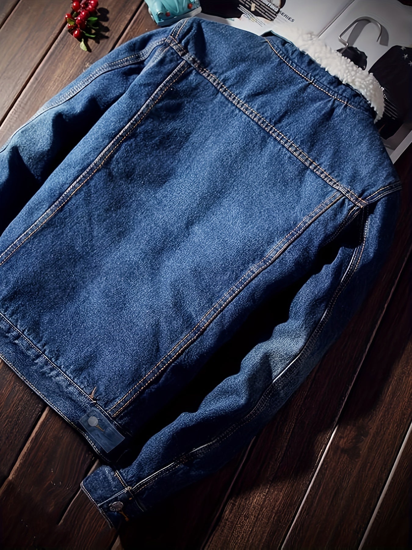 Milan™ | Winter Denim Jacket - nadiazagreb