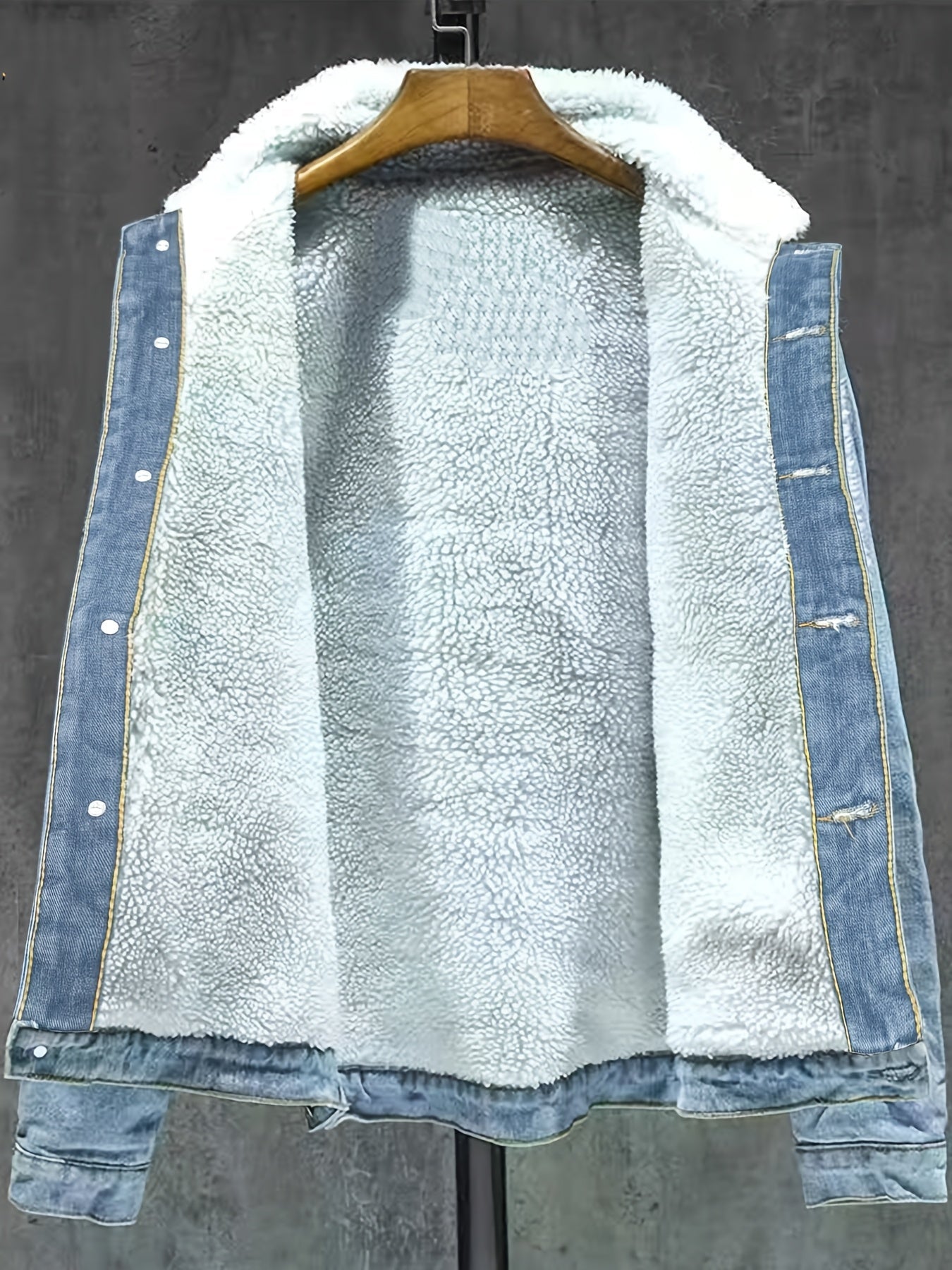 Milan™ | Winter Denim Jacket - nadiazagreb