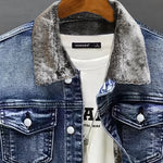Milan™ | Winter Denim Jacket - nadiazagreb