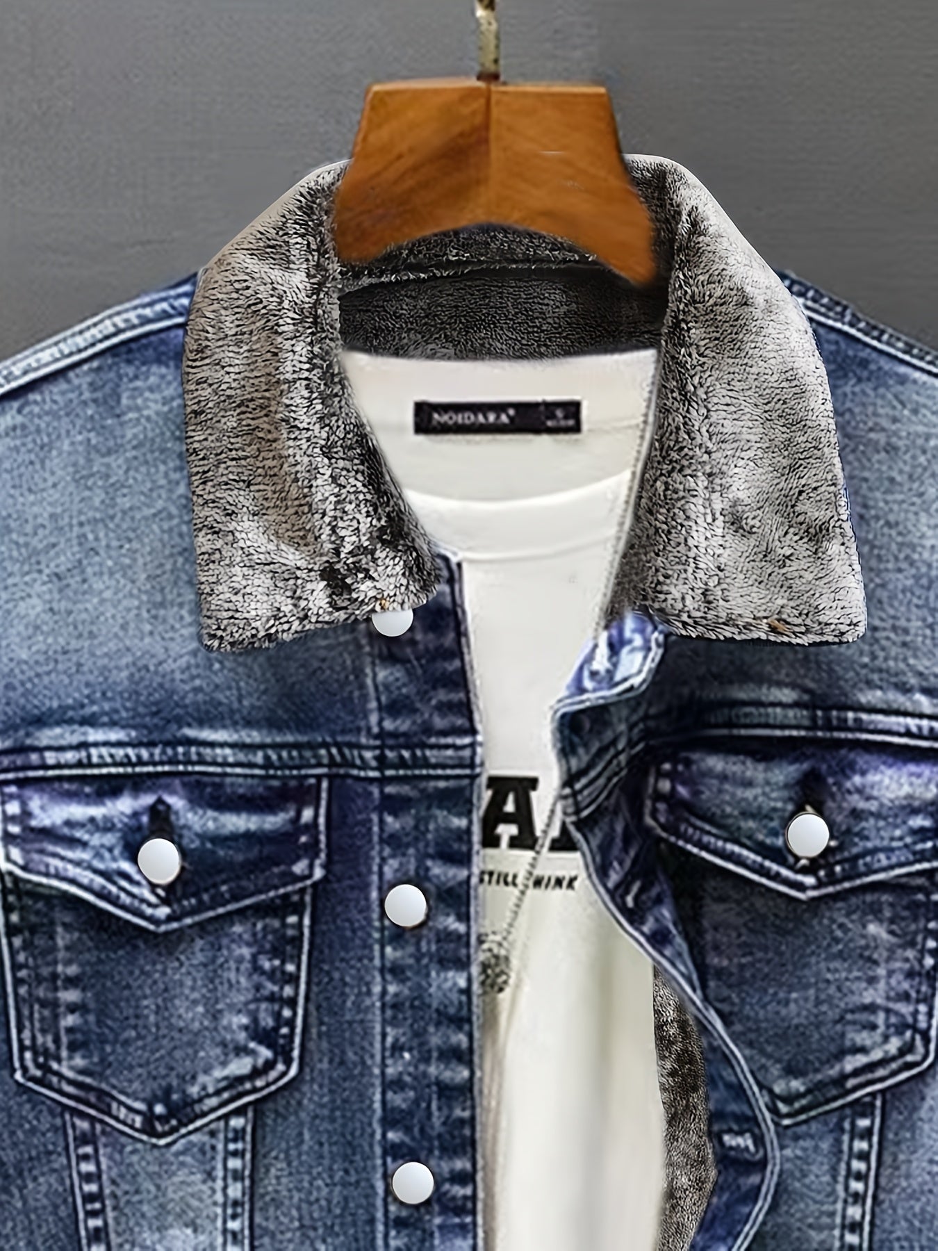 Milan™ | Winter Denim Jacket - nadiazagreb