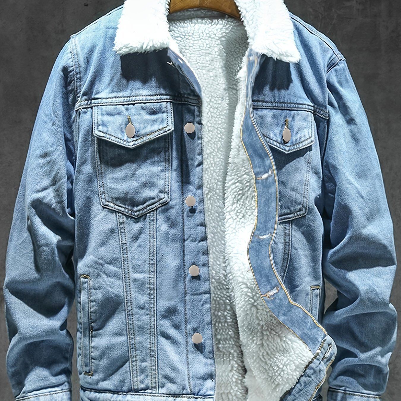 Milan™ | Winter Denim Jacket - nadiazagreb