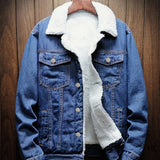 Milan™ | Winter Denim Jacket - nadiazagreb