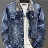 Milan™ | Winter Denim Jacket - nadiazagreb