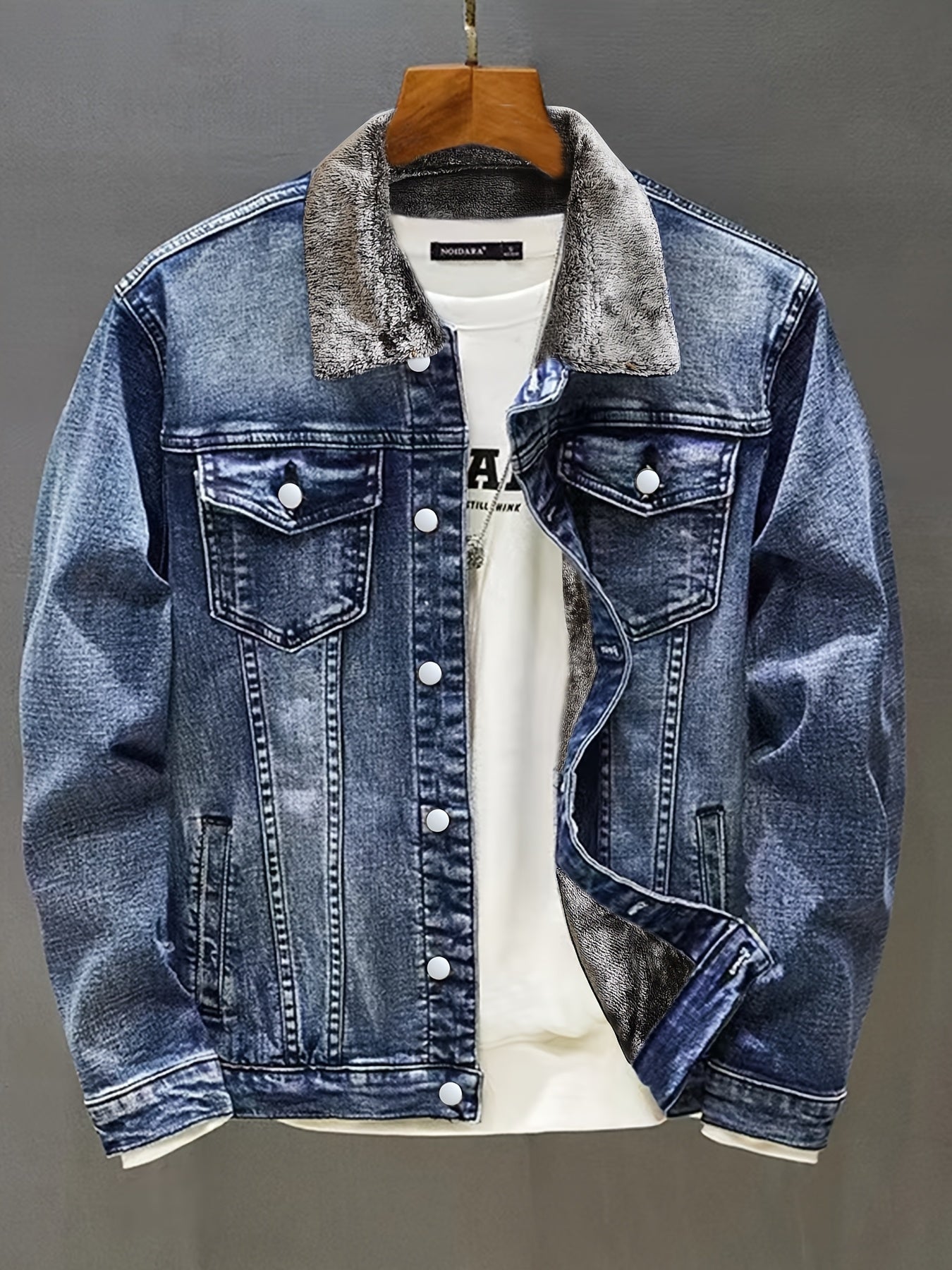 Milan™ | Winter Denim Jacket - nadiazagreb