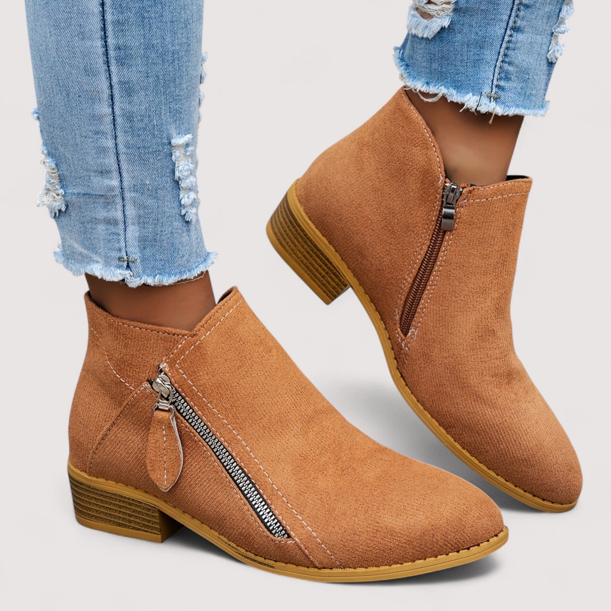 Milena™ | Stylish Women's Orthopedic Boots - nadiazagreb