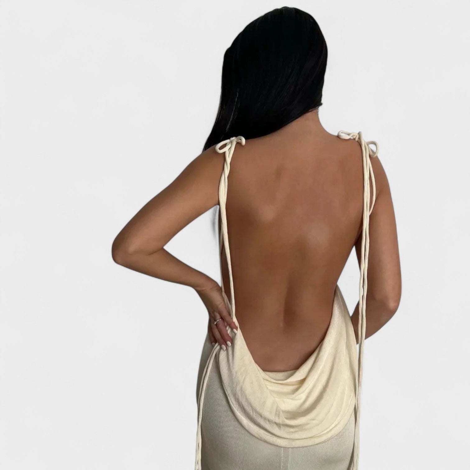 Milica - Elegant Solar Dress - nadiazagreb