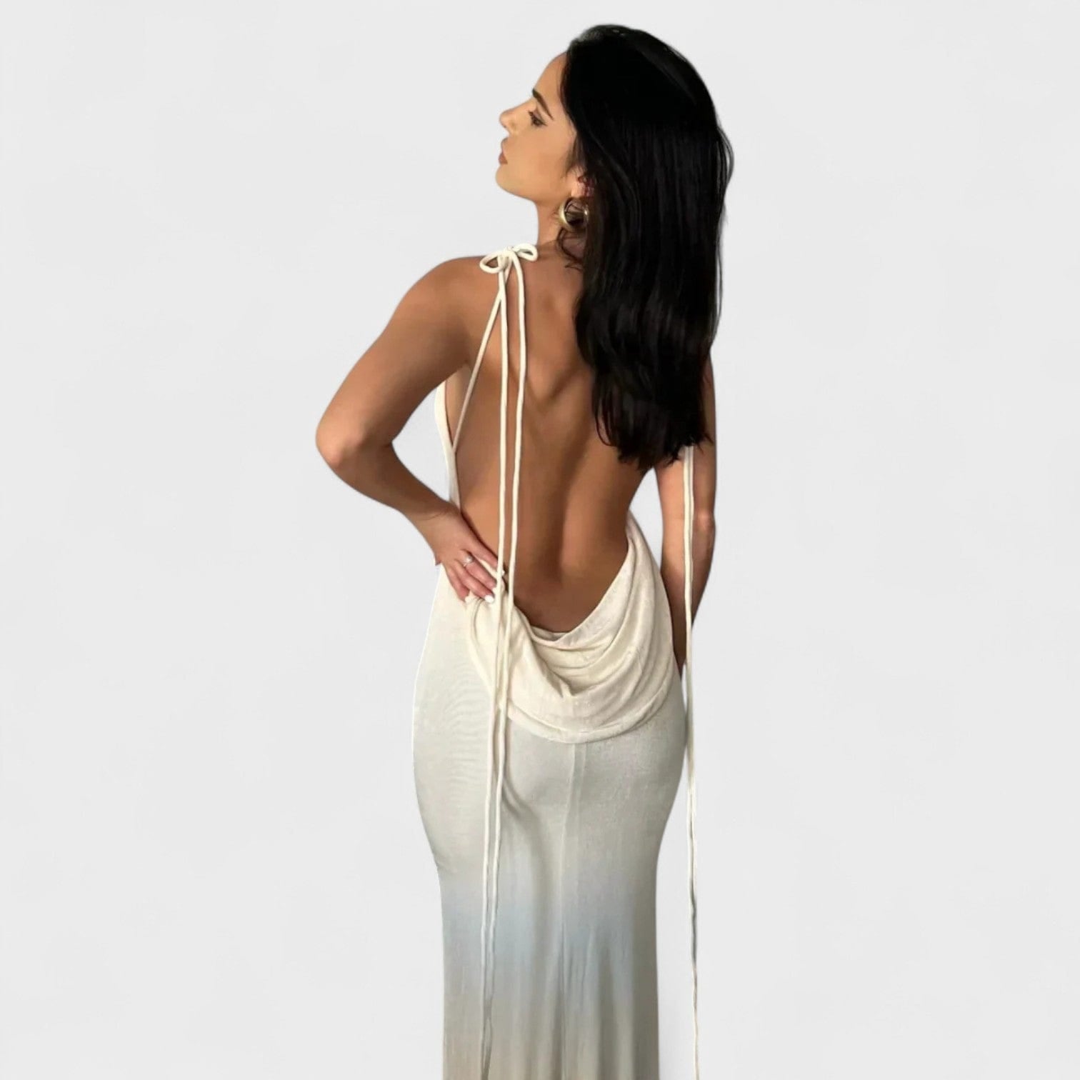 Milica - Elegant Solar Dress - nadiazagreb