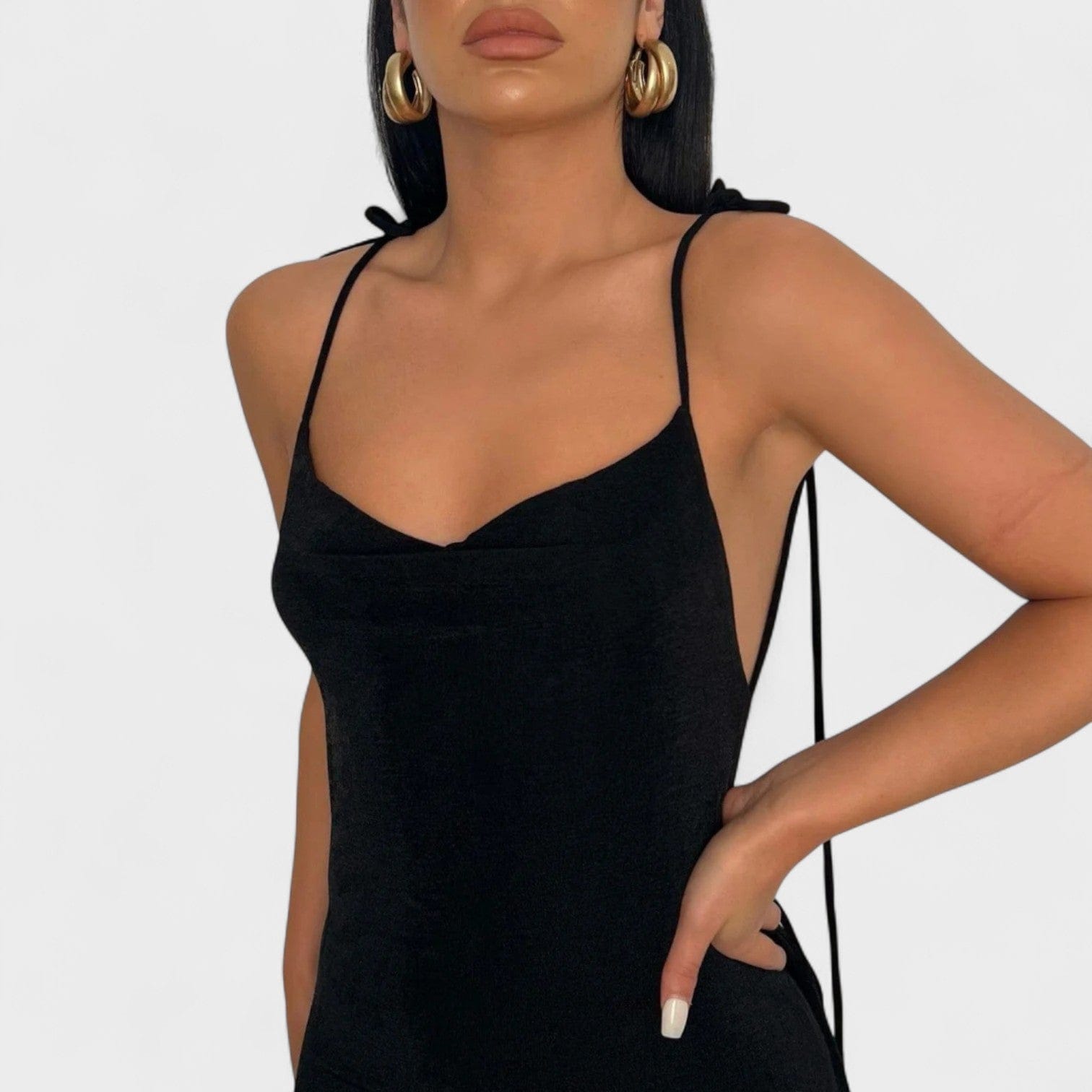 Milica - Elegant Solar Dress - nadiazagreb