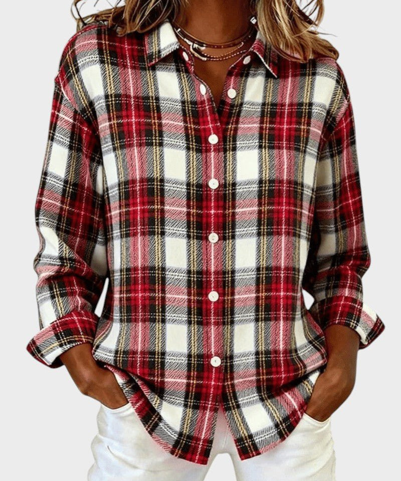Mira – Klasična karirana košulja - nadiazagreb