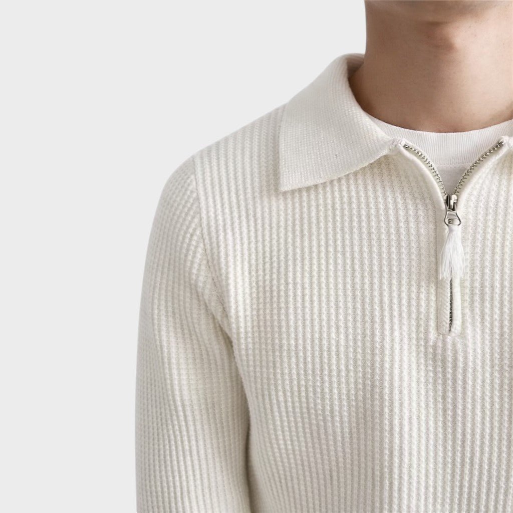 Monaco | Vest with High Collar - nadiazagreb